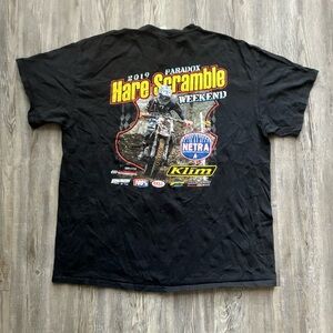 Vintage Graphic Dirt Bike T Shirt Size XL Men’s